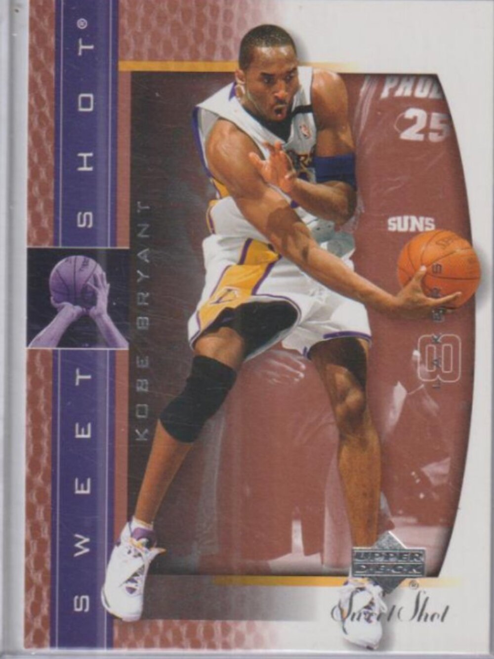 Kobe Bryant 2006-07 Upper Deck Sweet Shot #38 HOF Los Angeles Lakers
